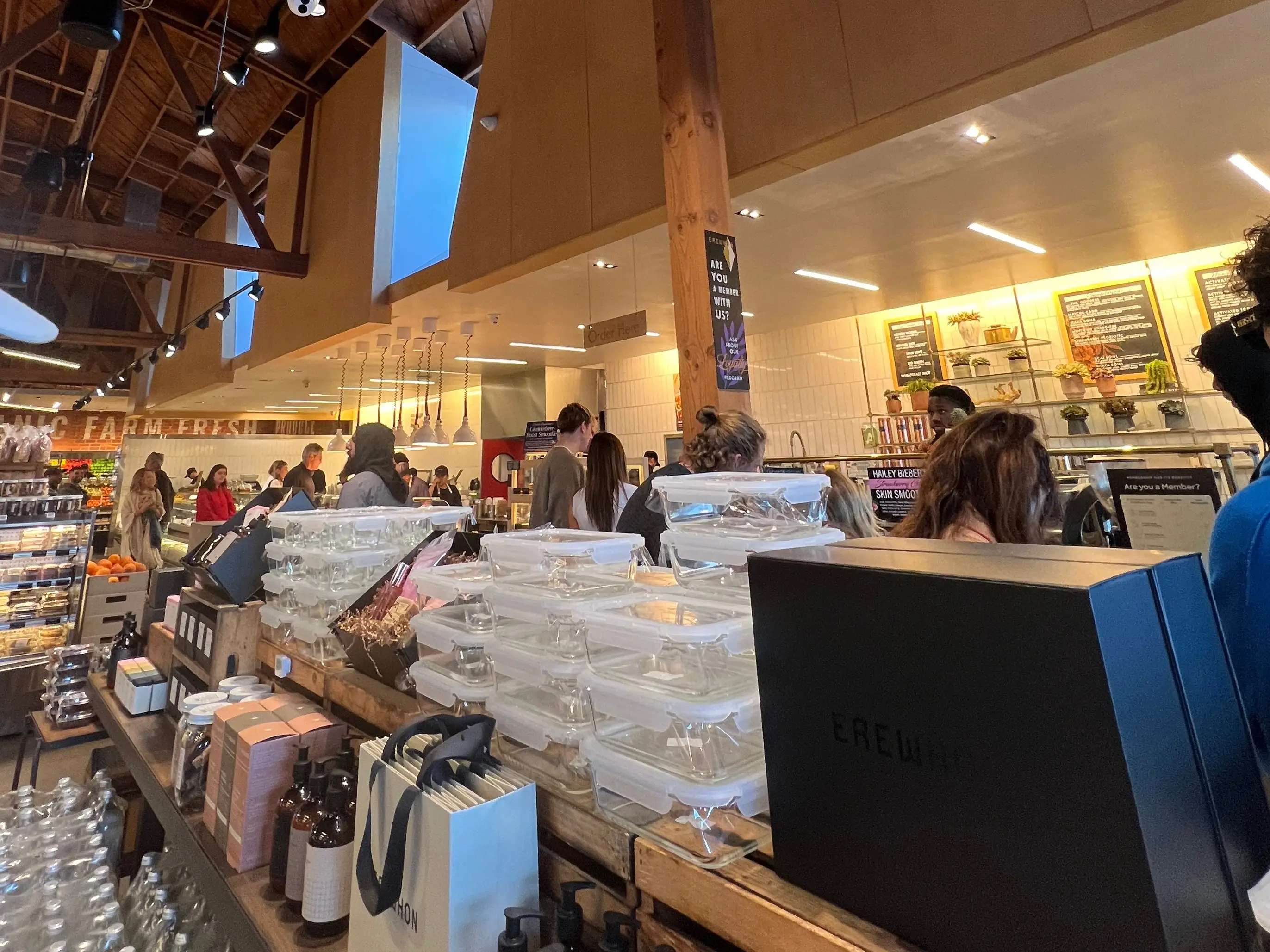 hot foods erewhon