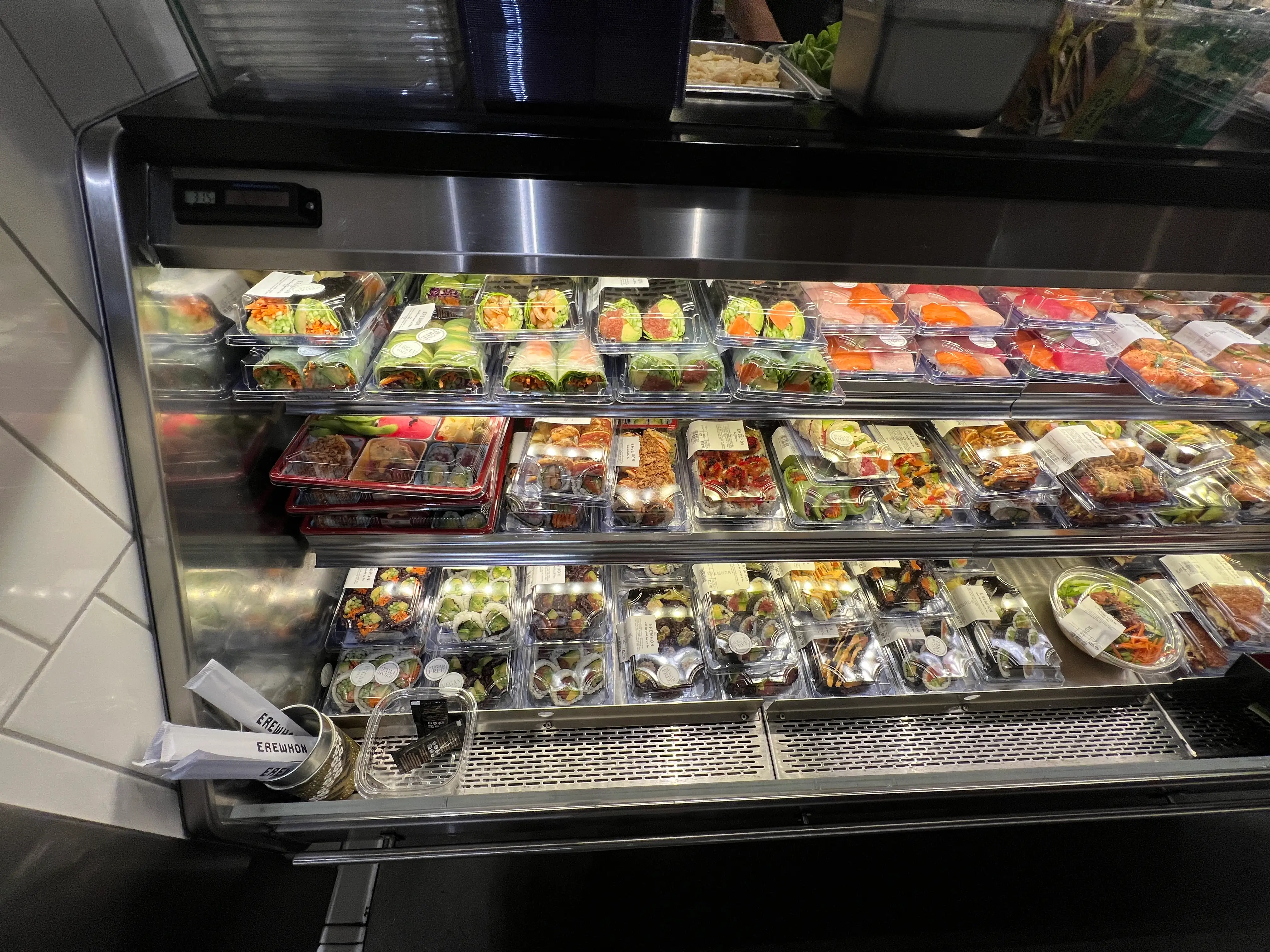 prepared foods at erewhon