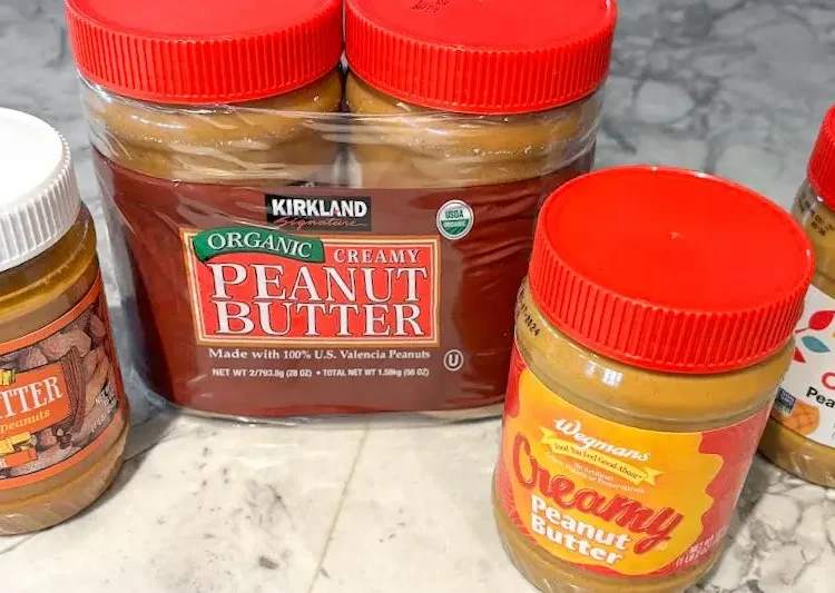 I tried store-brand peanut butter from Whole Foods, Trader Joe’s, Costco, and Wegmans. My kids couldn’t get enough of the winner.