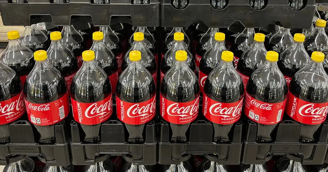 Here’s why Coca-Cola bottles have yellow caps right now