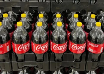 Here’s why Coca-Cola bottles have yellow caps right now