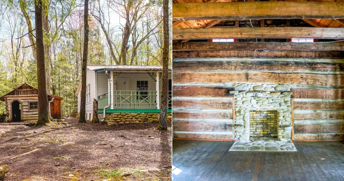 I explored an abandoned resort town in the Great Smoky Mountains, where the wealthy vacationed 100 years ago
