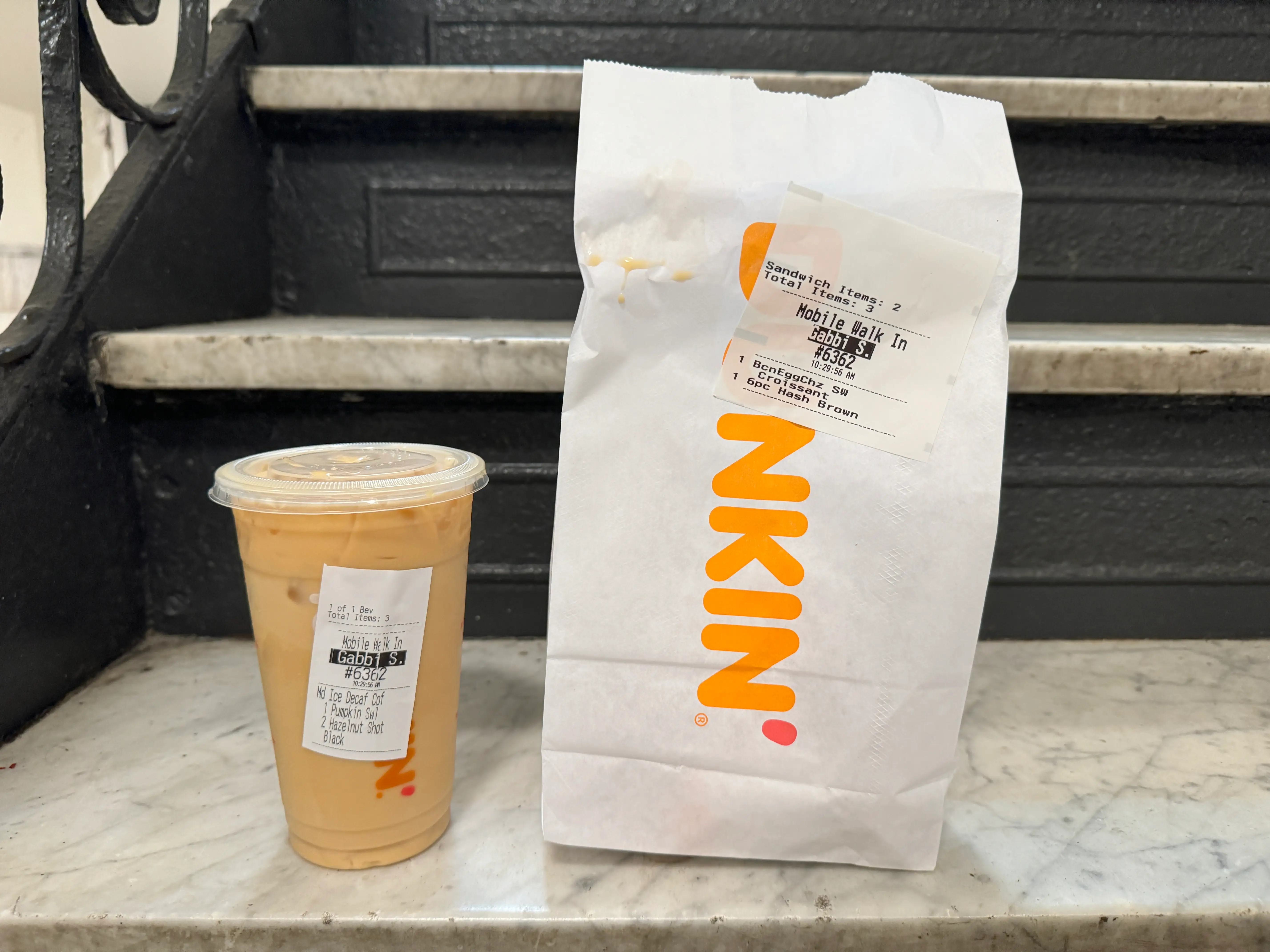 dunkin value meal