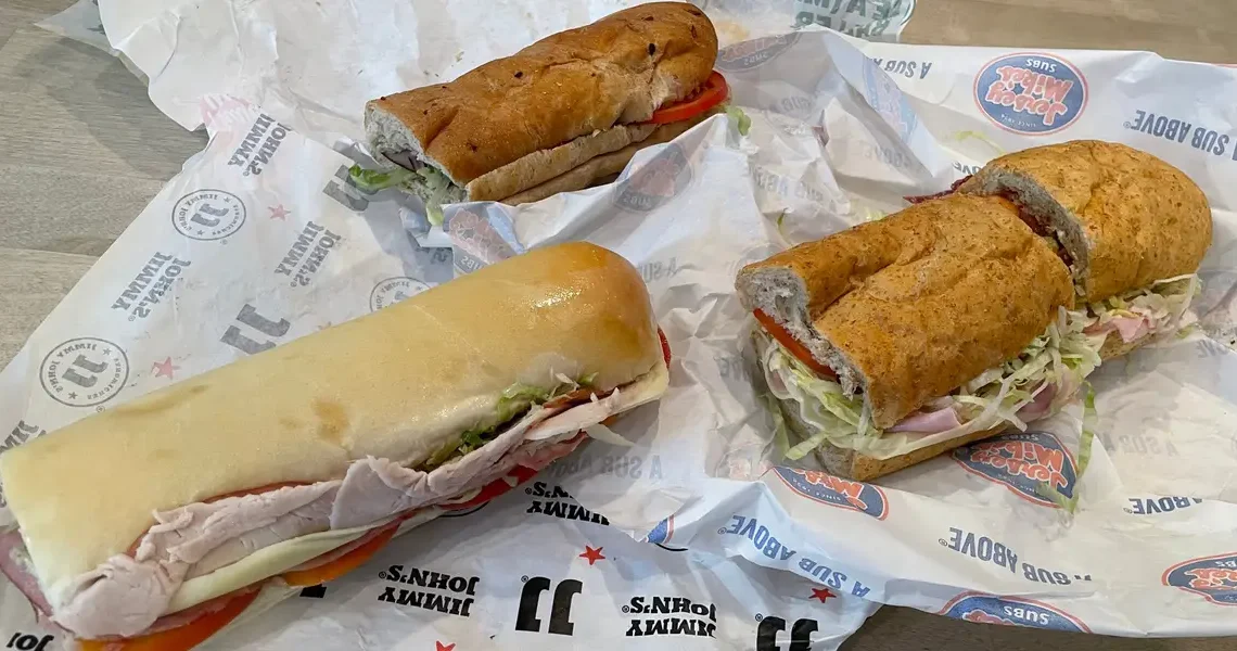 I tried club sandwiches from Subway, Jimmy John’s, and Jersey Mike’s, and there’s one I wouldn’t order again