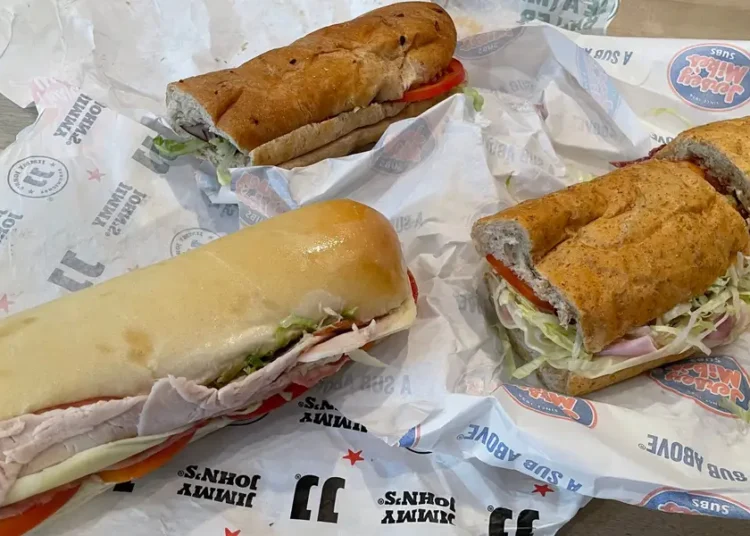 I tried club sandwiches from Subway, Jimmy John’s, and Jersey Mike’s, and there’s one I wouldn’t order again