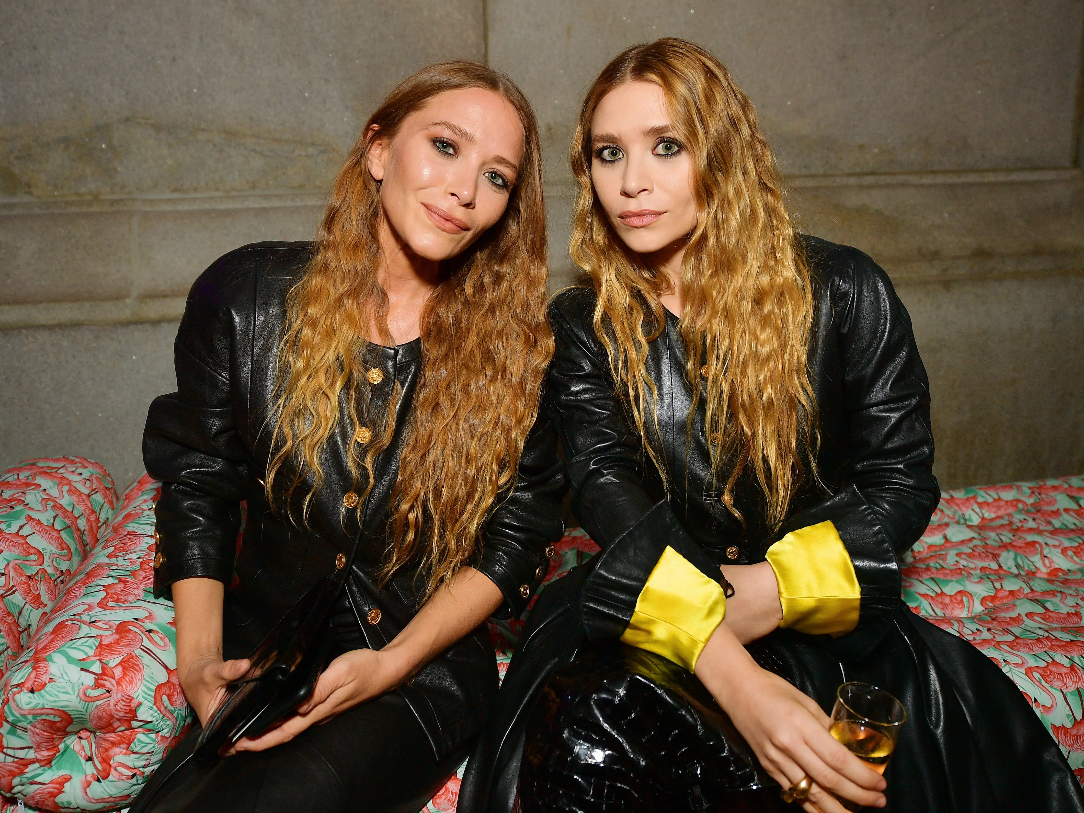 Mary-Kate Olsen and Ashley Olsen attend The 2019 Met Gala Celebrating Camp: Notes on Fashion at Metropolitan Museum of Art on May 06, 2019