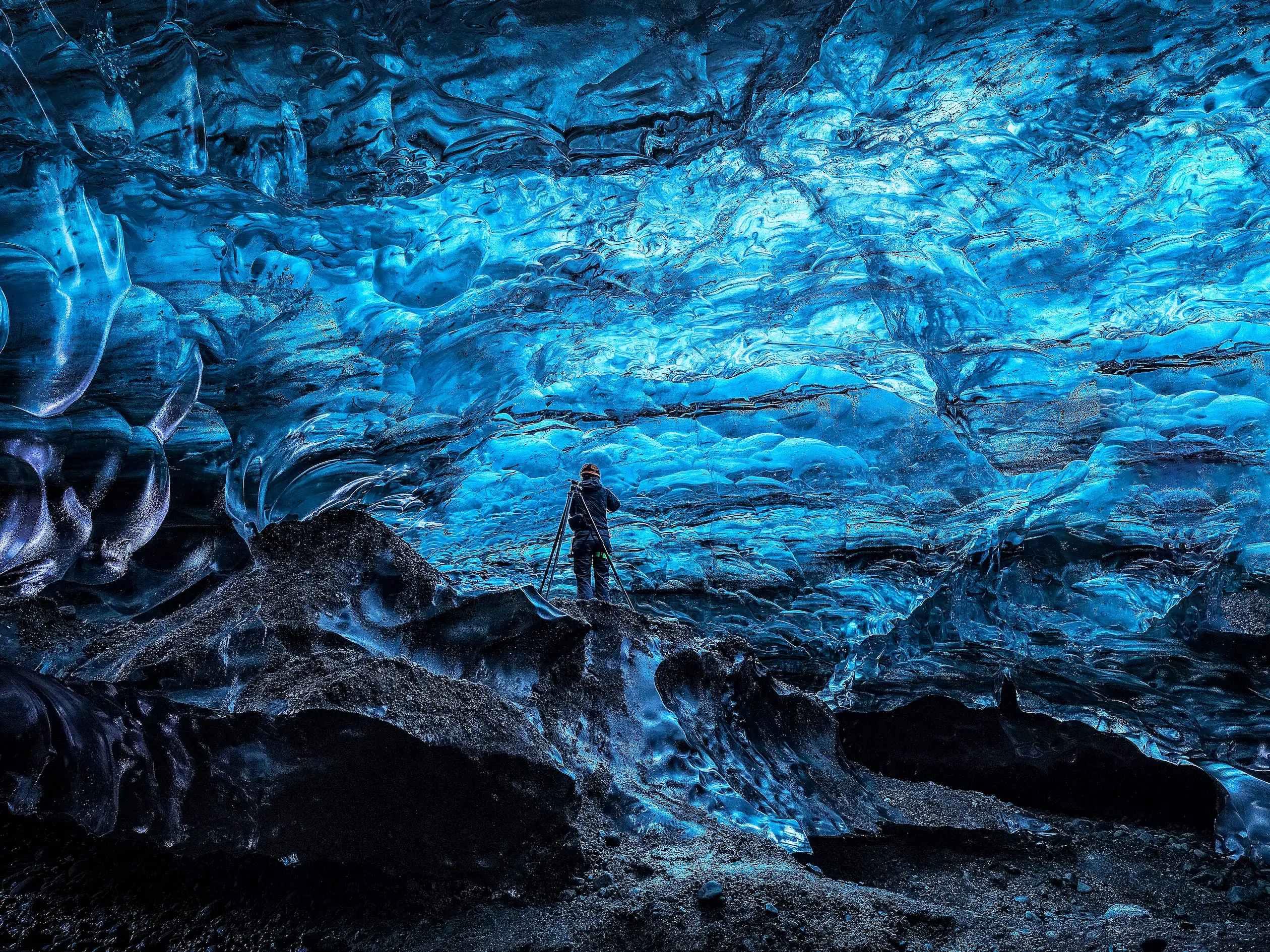 Mendenhall Ice Caves Alaska