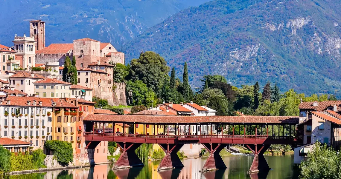 My favorite gem in Italy is just an hour from Venice. It’s packed with stunning scenery and feels like stepping into a fairy tale.