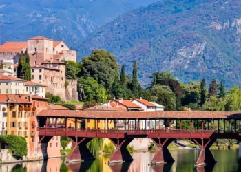 My favorite gem in Italy is just an hour from Venice. It’s packed with stunning scenery and feels like stepping into a fairy tale.