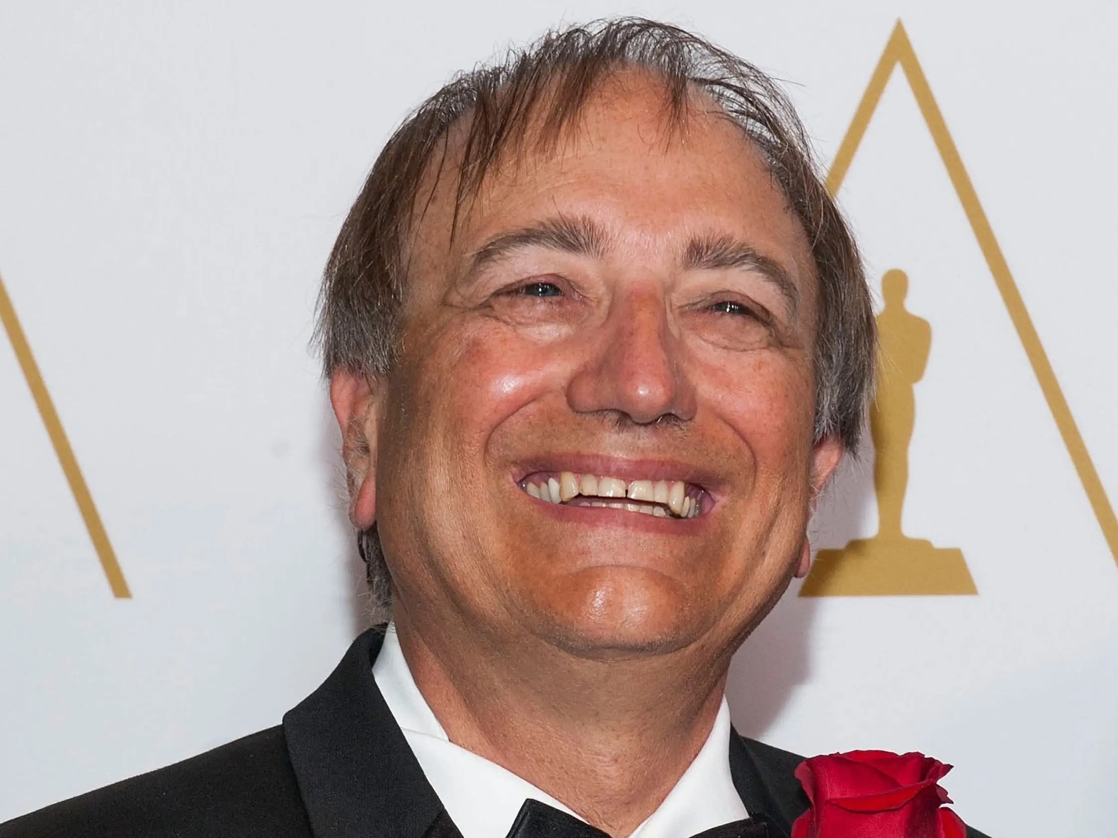 Pat Hanrahan arrives at the Academy Of Motion Picture Arts And Sciences' Scientific And Technical Awards Ceremony at Beverly Hills Hotel on February 15, 2014.