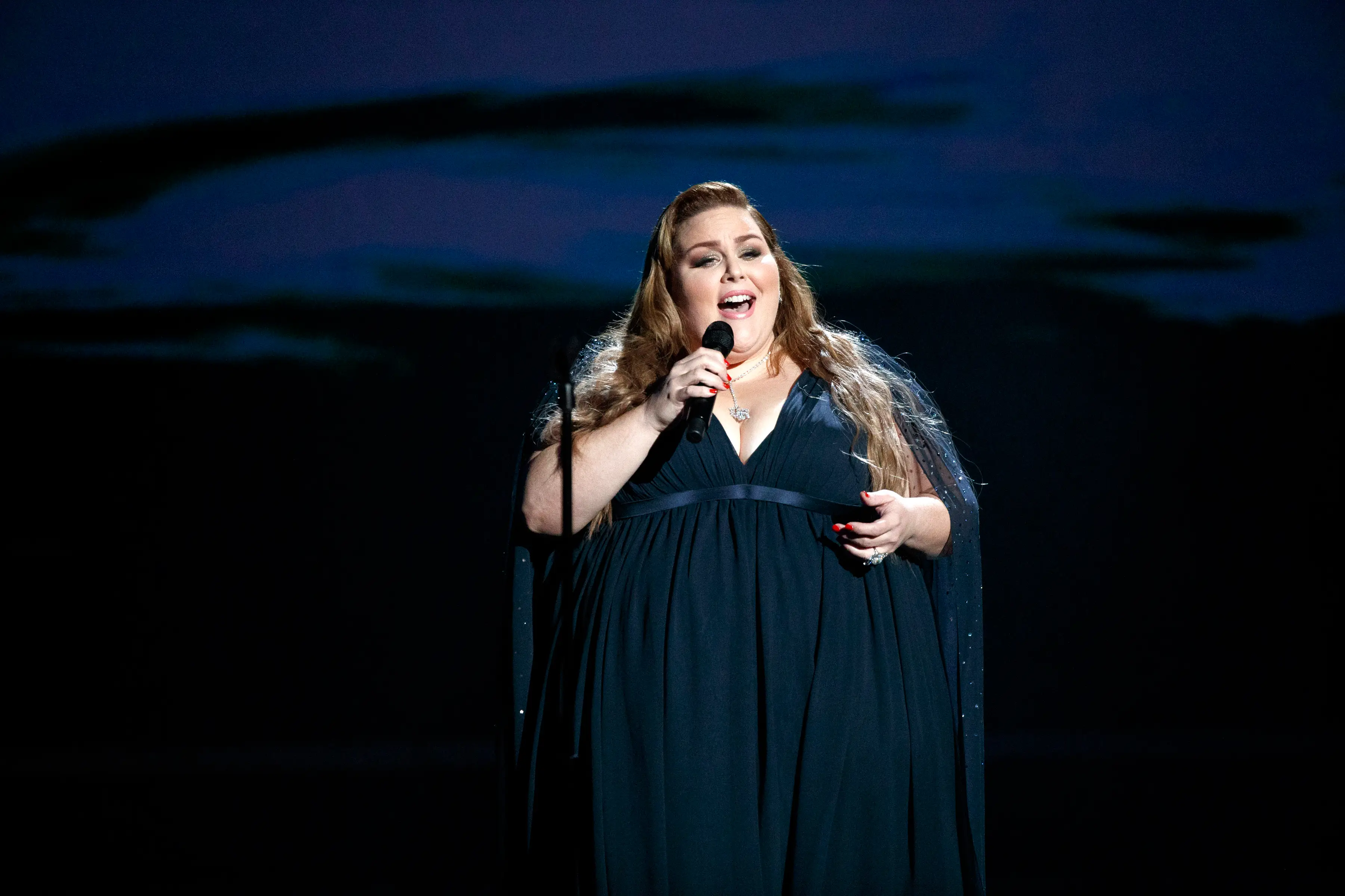 Chrissy Metz performs 