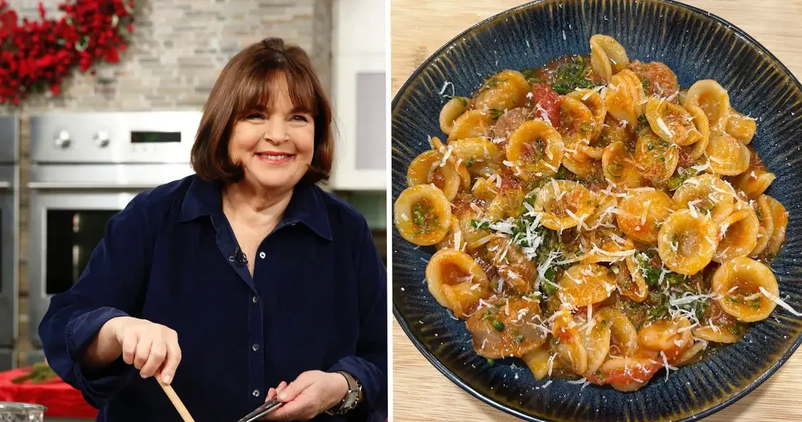 I tried Ina Garten’s easy one-pot sausage pasta. The delicious dish tasted even better the next day.