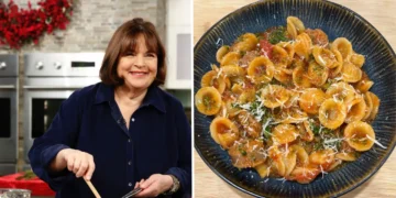 I tried Ina Garten’s easy one-pot sausage pasta. The delicious dish tasted even better the next day.