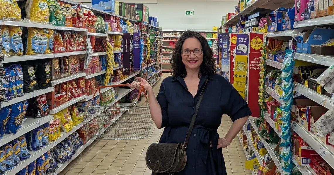 I’m an American living in the UK. I didn’t expect grocery shopping to be filled with so many surprises.