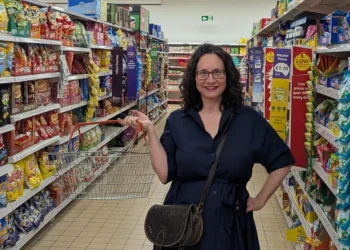 I’m an American living in the UK. I didn’t expect grocery shopping to be filled with so many surprises.