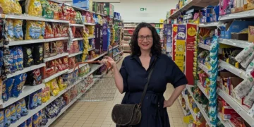 I’m an American living in the UK. I didn’t expect grocery shopping to be filled with so many surprises.