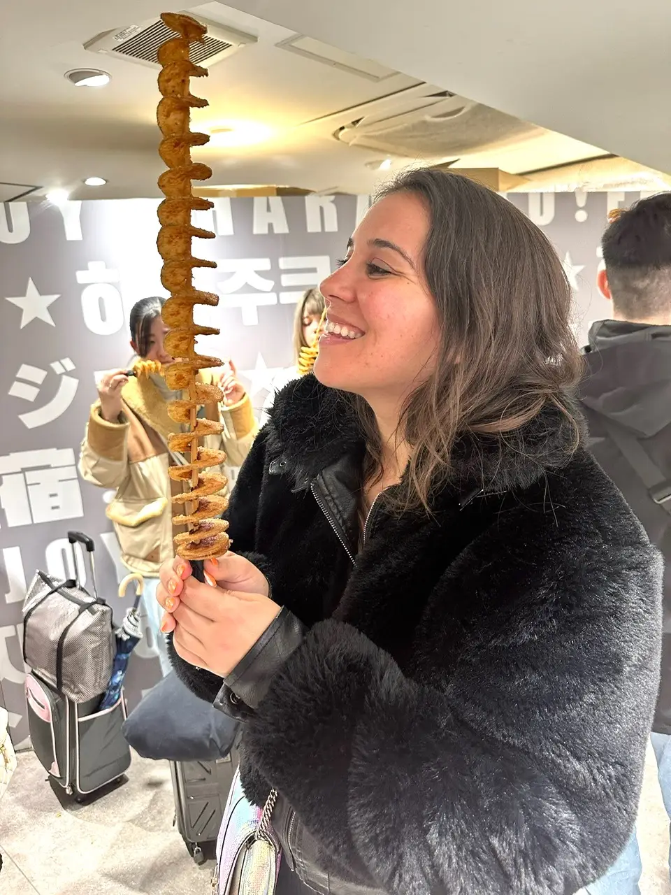 Anneta in Harajuku, Tokyo