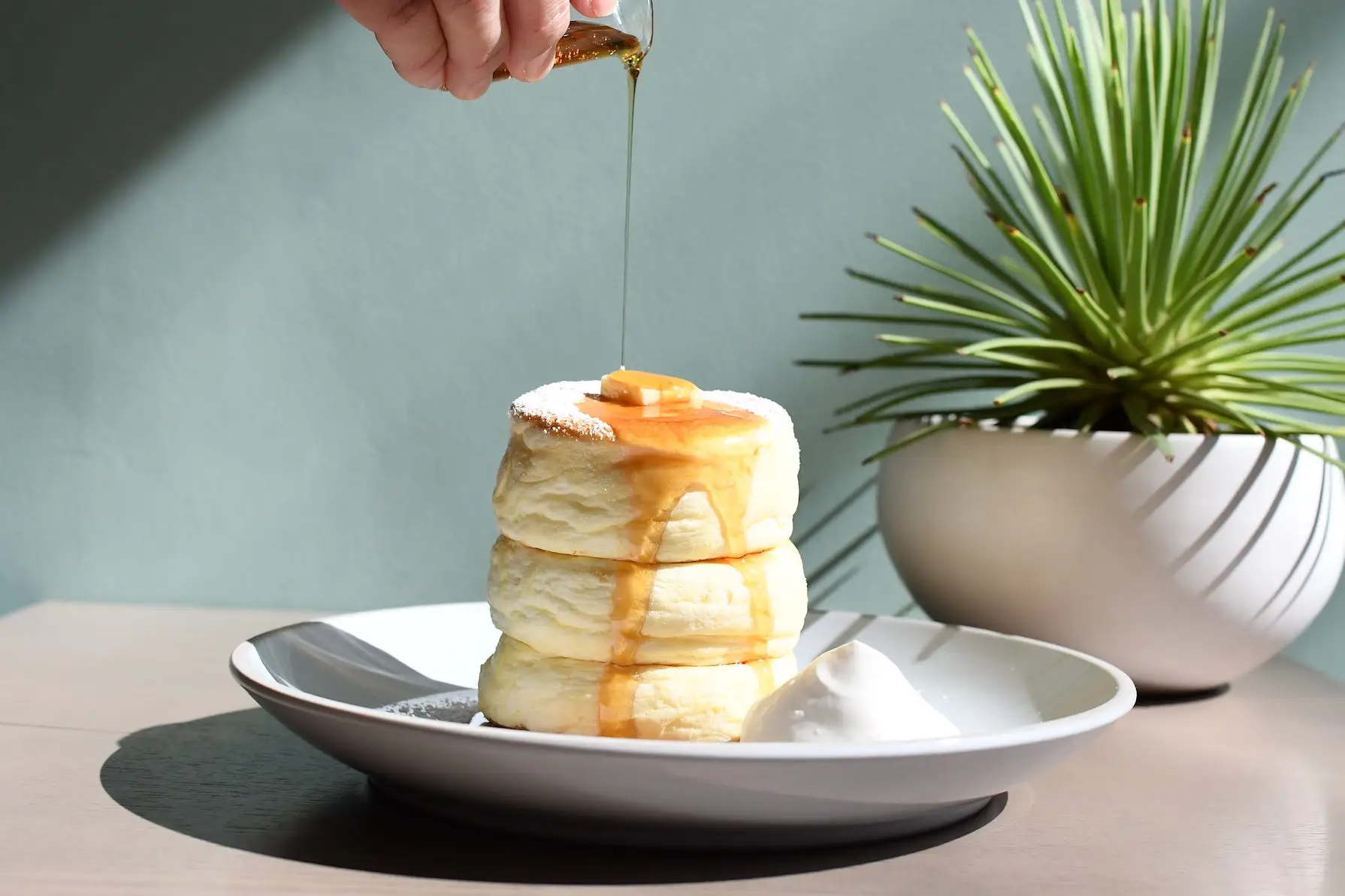 Pancakes from Micasadeco & Cafe