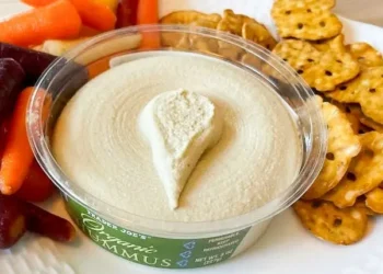 I tried hummus from Costco, Wegmans, Whole Foods, and Trader Joe’s. I finished a container of the winning spread in a day.