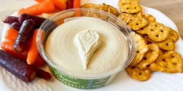 I tried hummus from Costco, Wegmans, Whole Foods, and Trader Joe’s. I finished a container of the winning spread in a day.