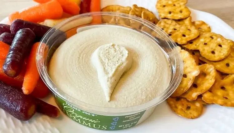 I tried hummus from Costco, Wegmans, Whole Foods, and Trader Joe’s. I finished a container of the winning spread in a day.