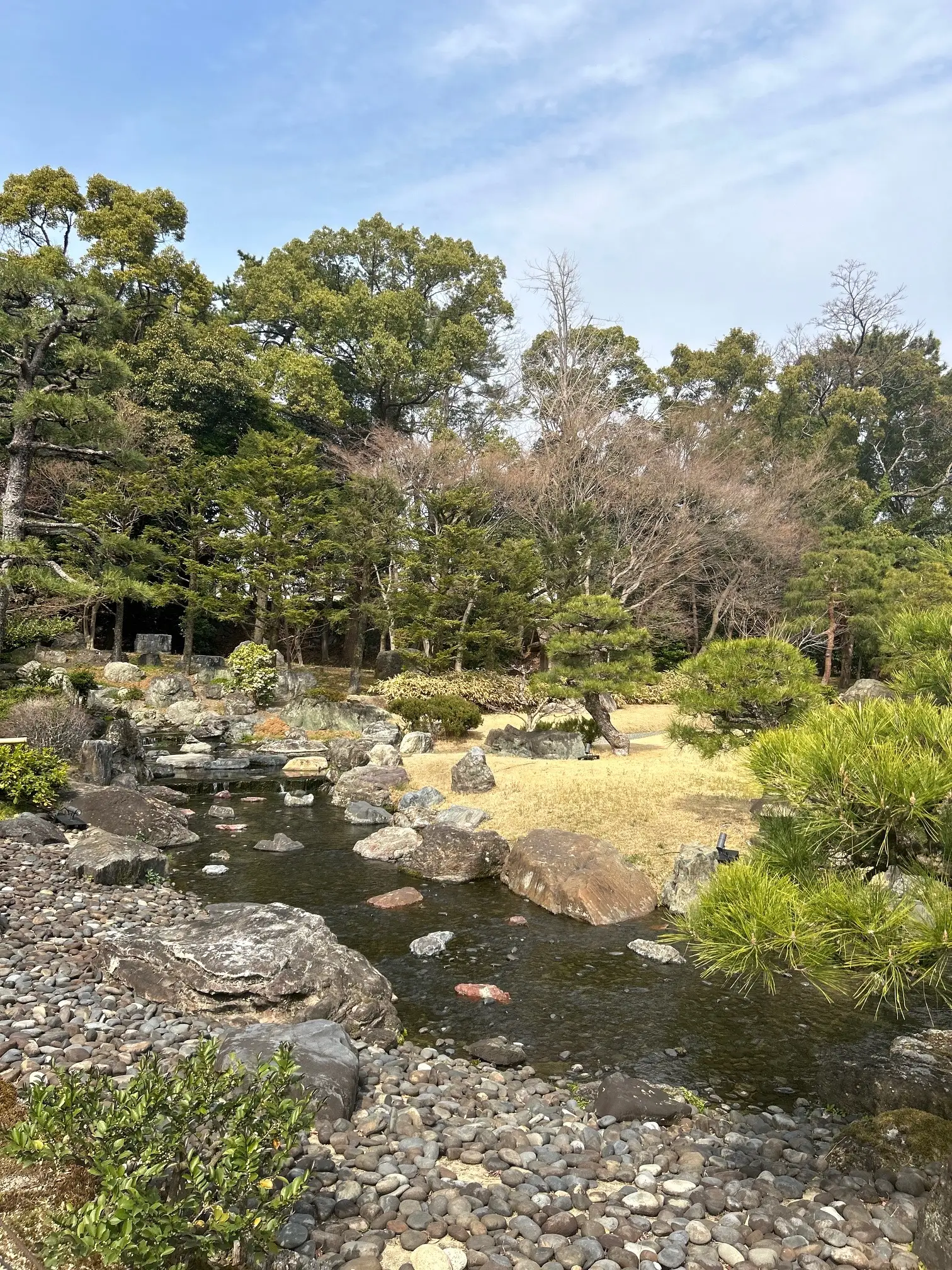 Ninomaru Garden at Nijō Castle in Kyoto.