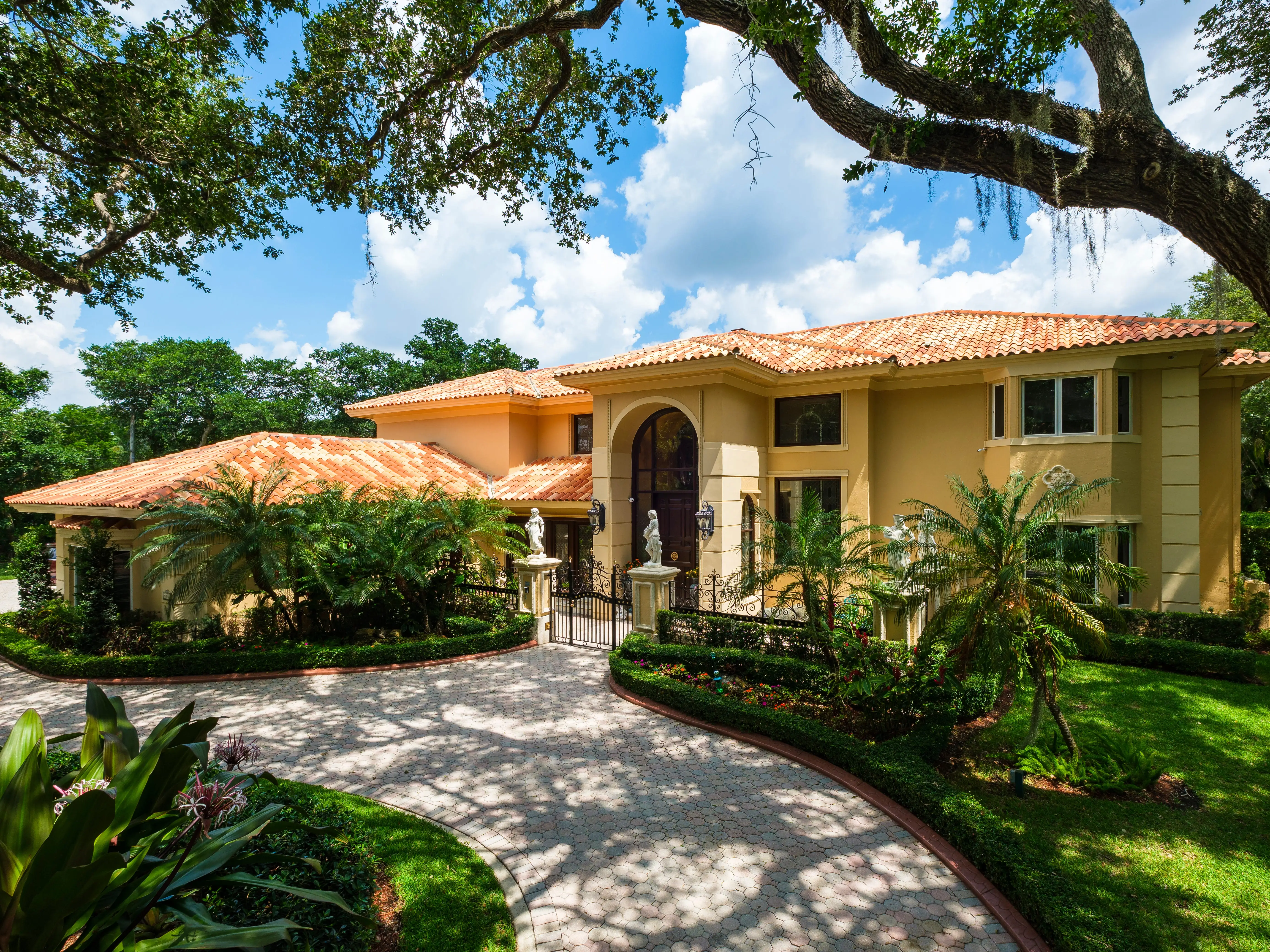 A home in Coral Gables, Florida.