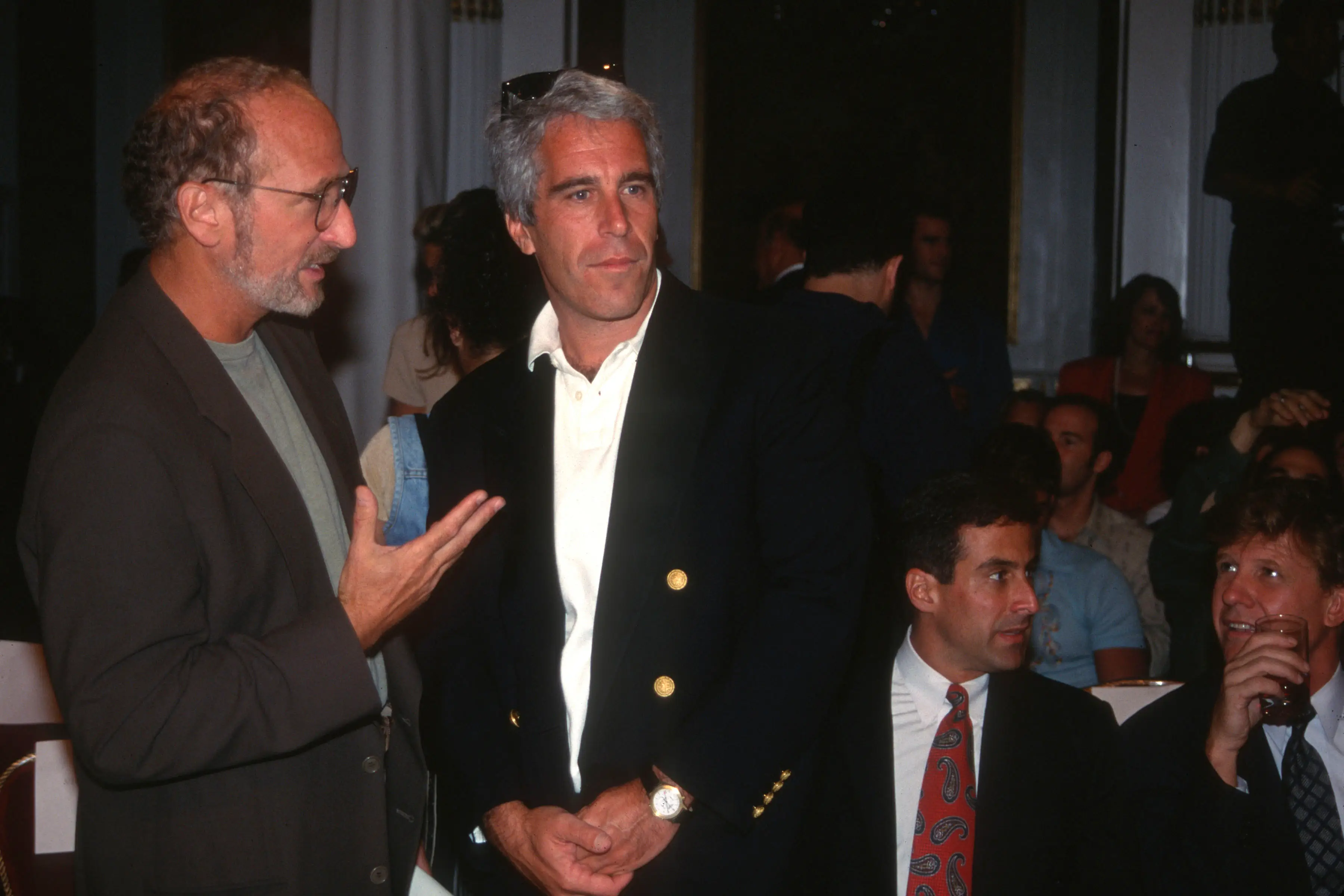 Jeffrey Epstein at 1995 Victoria's Secret Fashion Show