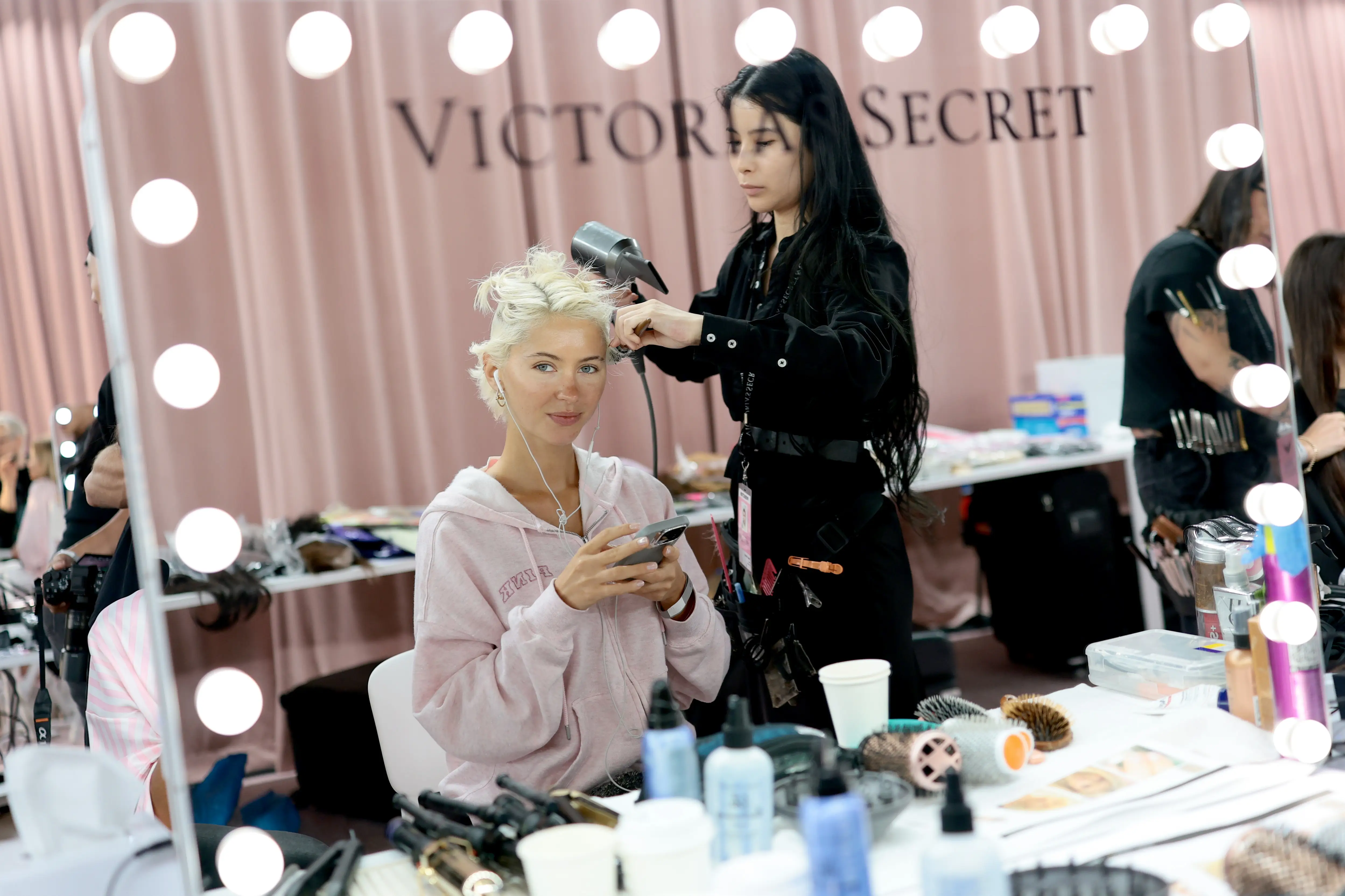 Iris Law for Victorias Secret