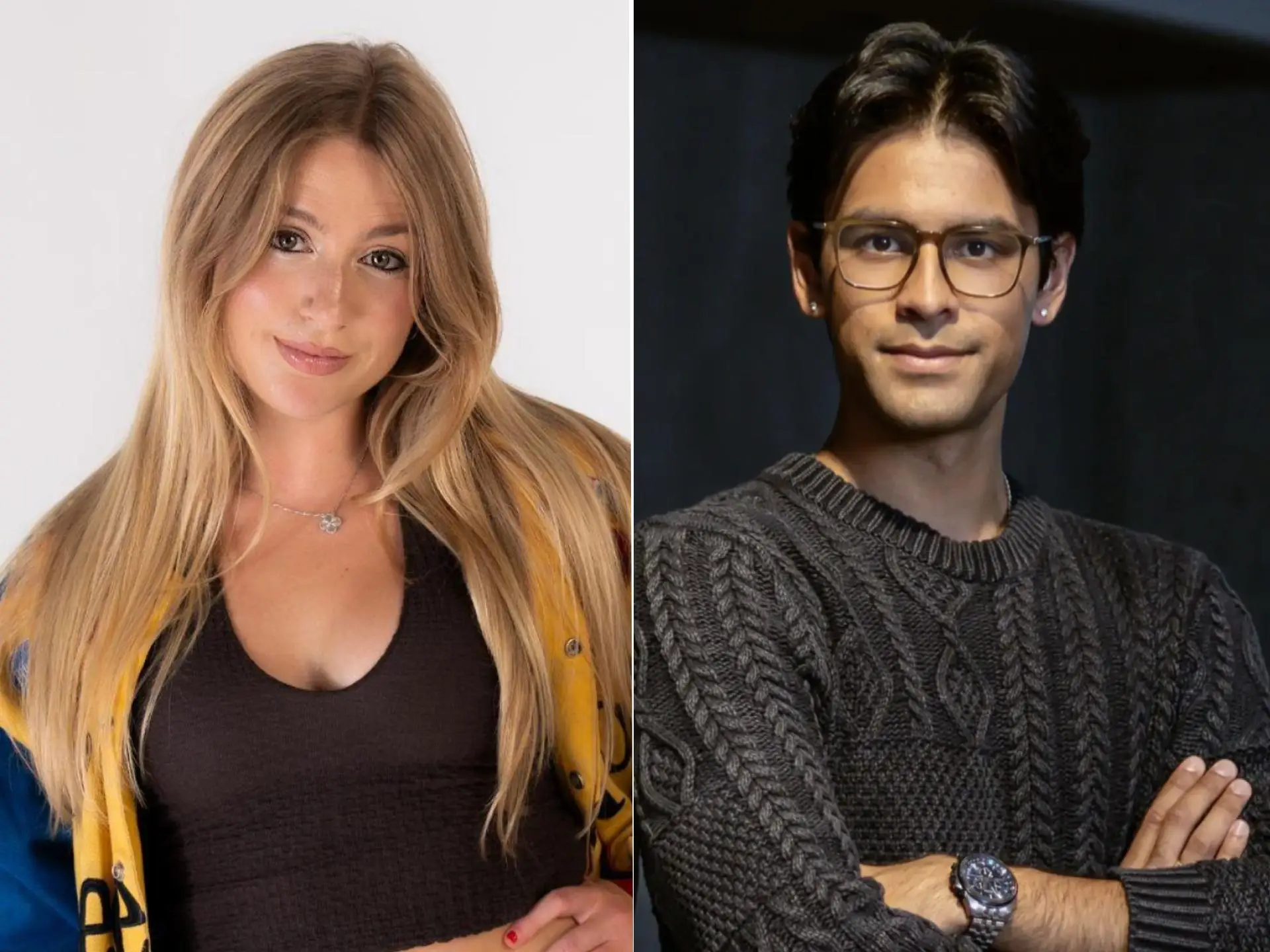 Alyx van der Vorm (25) and Faraz Siddiqi (23) both raised capital for their startups this year.