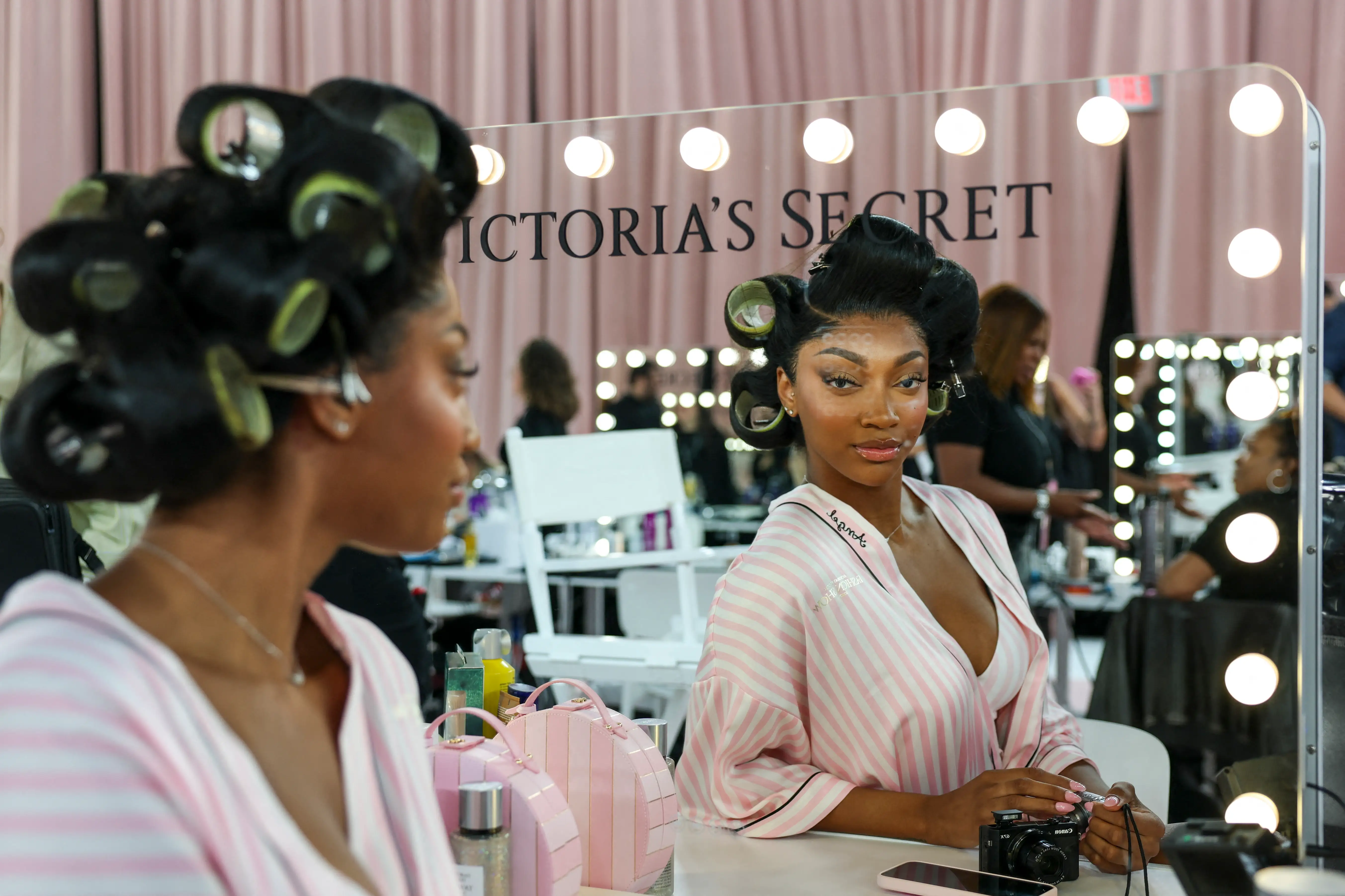 Angel Reese for Victoria's Secret