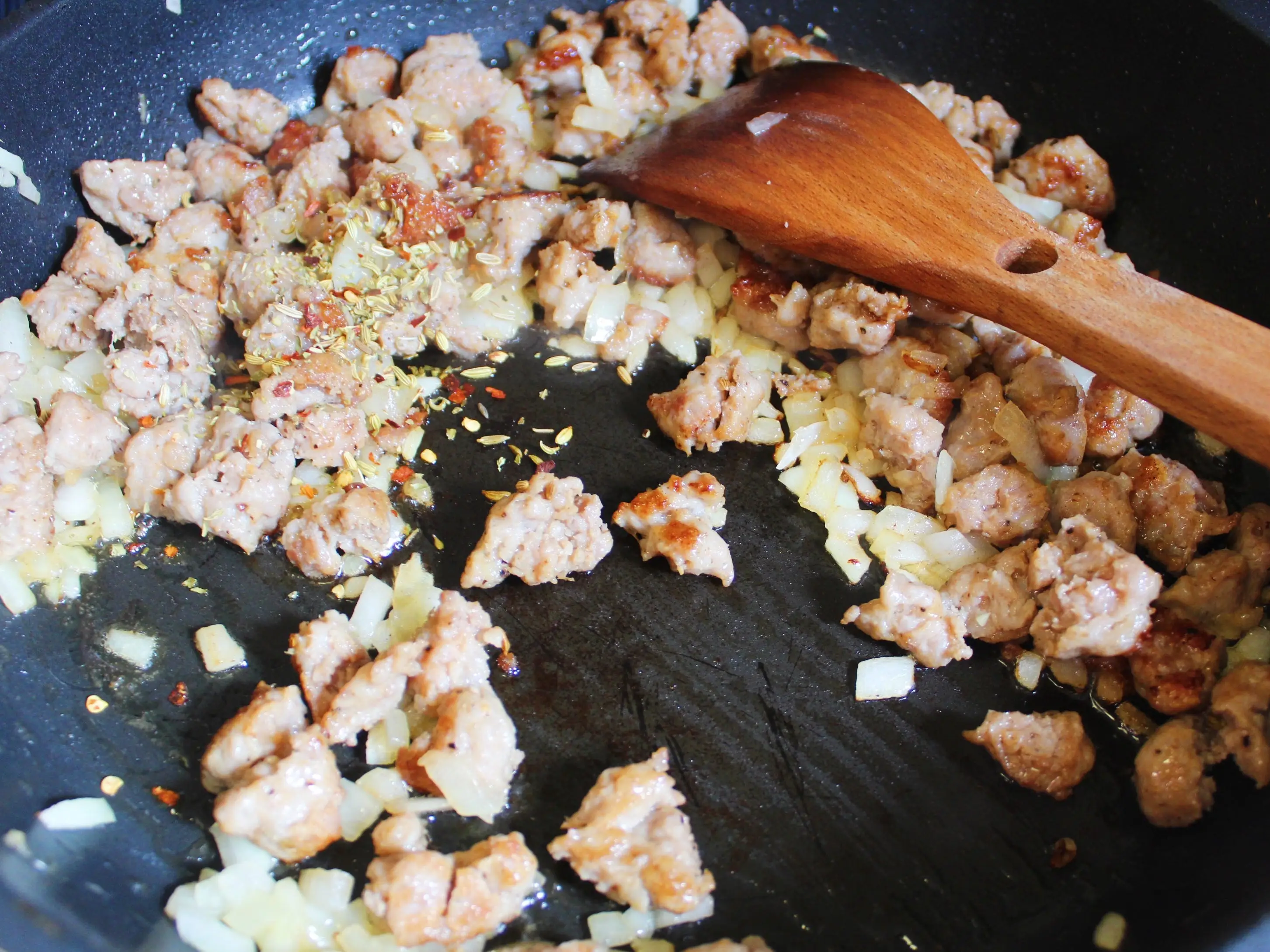 pioneer woman italian sausage pasta