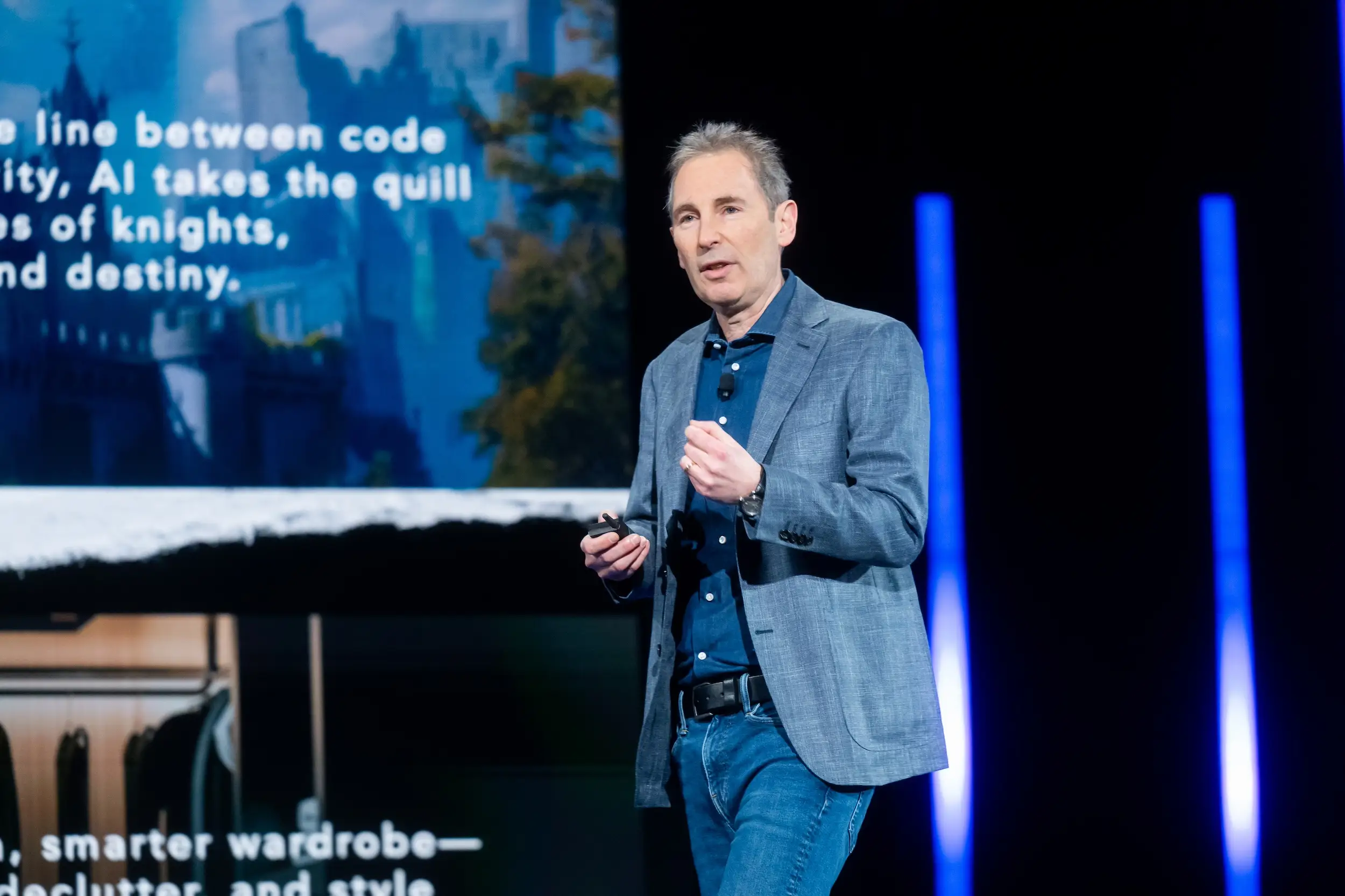 Amazon CEO Andy Jassy