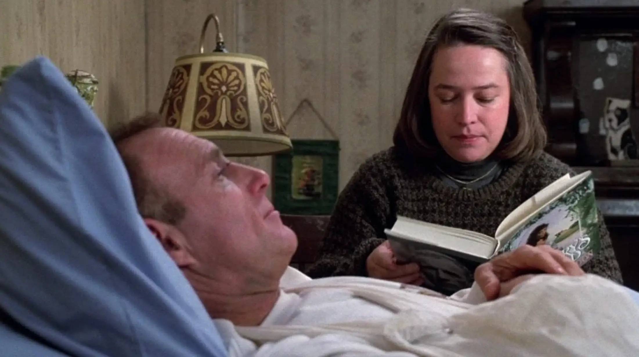 james caan and kathy bates in misery