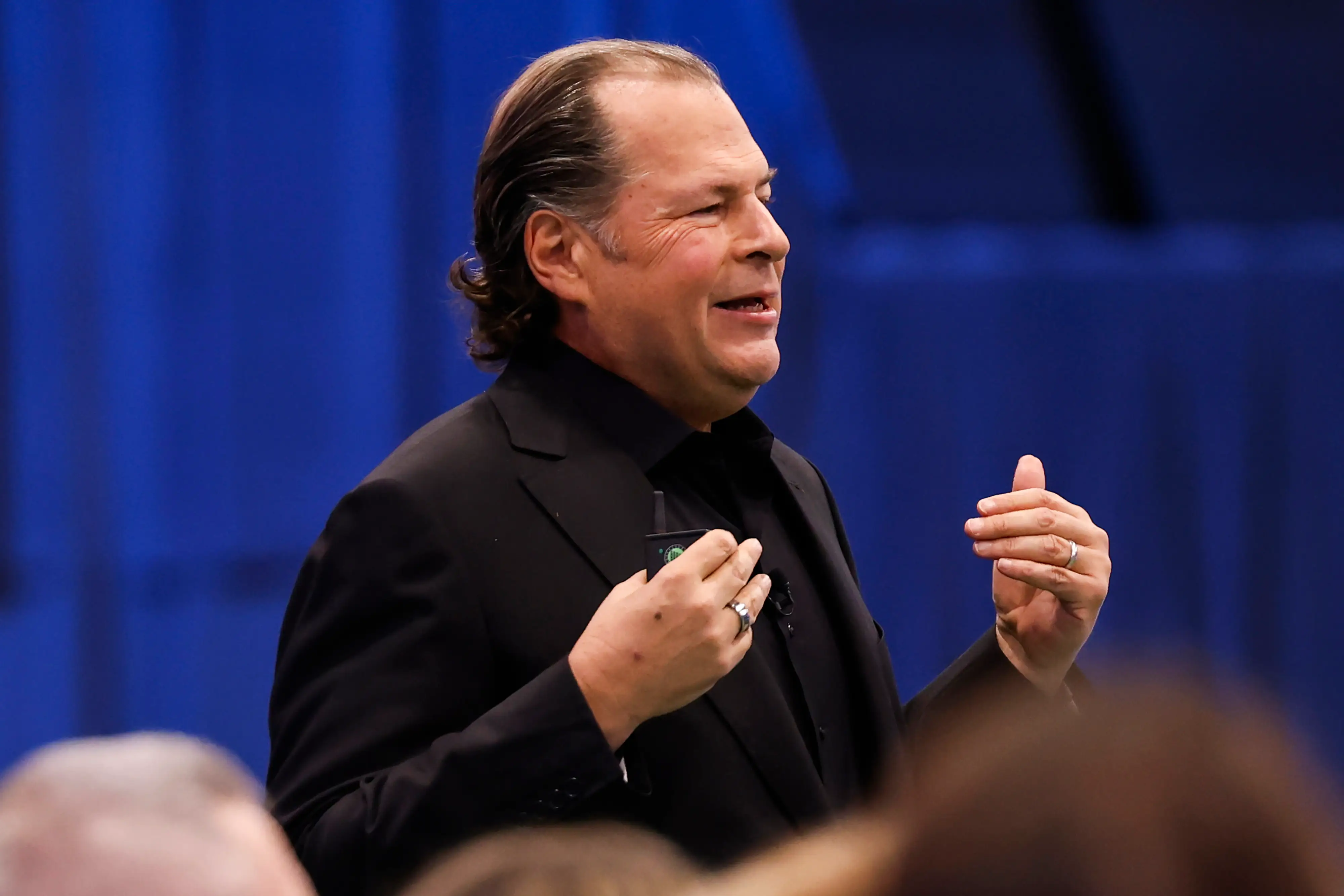 Salesforce Marc Benioff