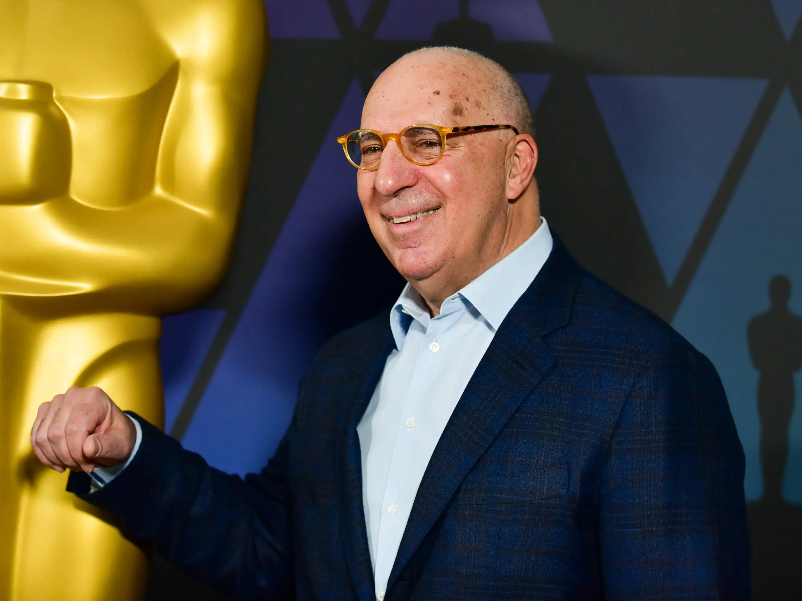 Steven Rales attends the 91st Oscars - Oscar Week: Animated Features at the Academy of Motion Picture Arts and Sciences on February 23, 2019.