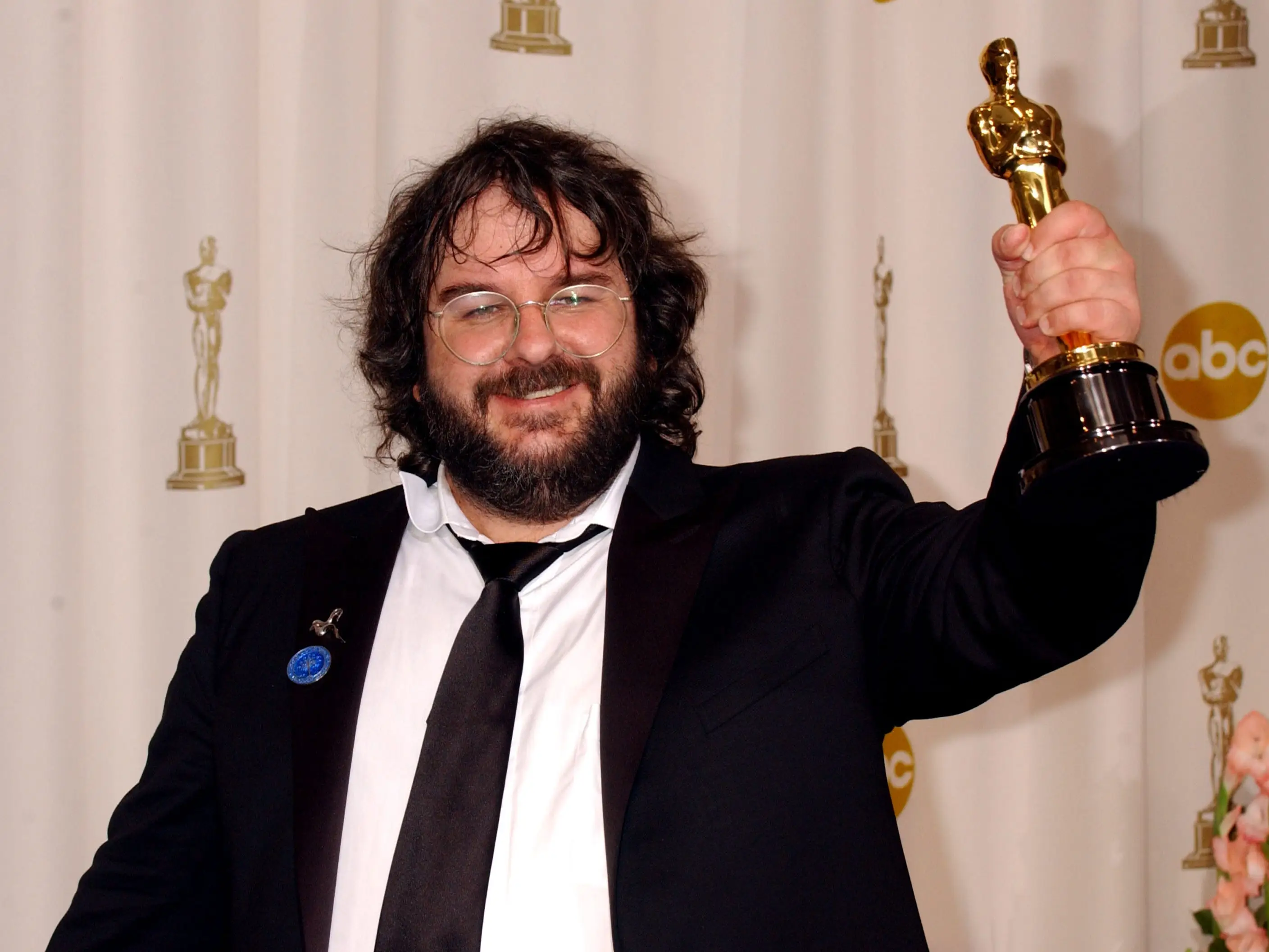 Peter Jackson, winner of Best Director for 