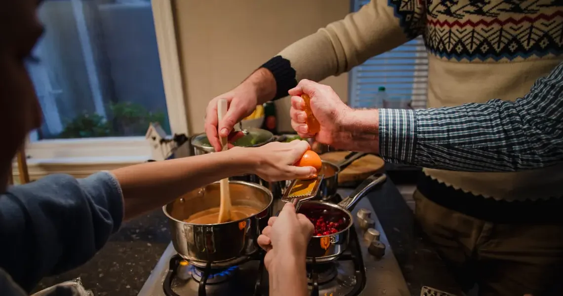 I’m polyamorous and my 2 partners and I live with our kids. Here’s how we navigate coparenting together.