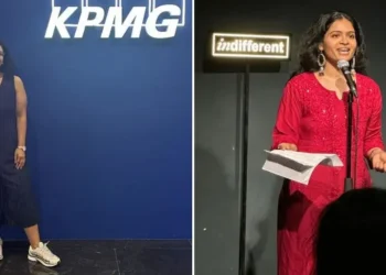 I quit my job at KPMG and moved to India to become a poet. I was sick of only getting to live life on weekends.