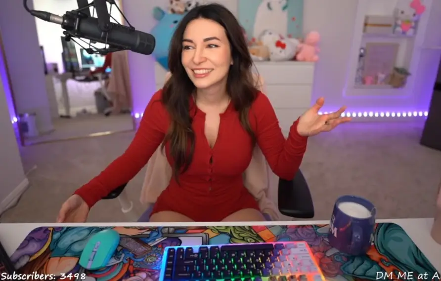 Natalia Mogollon, 38, is a Twitch streamer and OnlyFans model on an extraordinary artist visa.