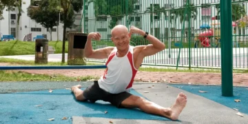 I’m 73, still working, and walk 20,000 steps a day. I can do the splits — and I’m not slowing down.