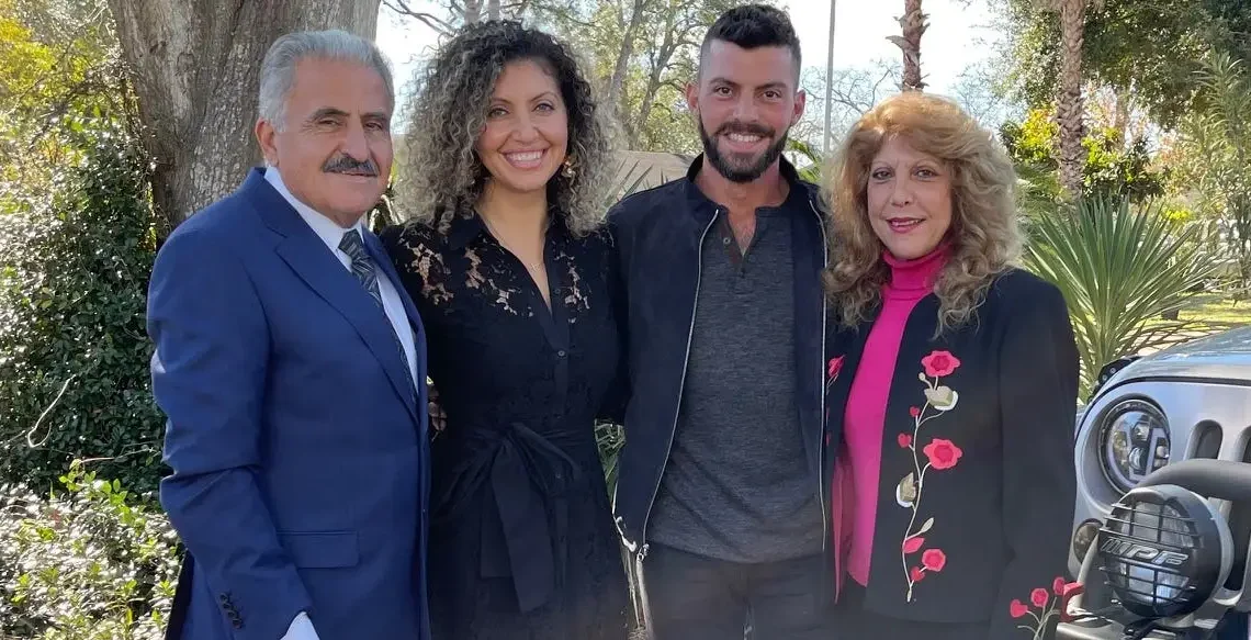 I started a business with my parents. We had to learn how to work together and not take things personally.