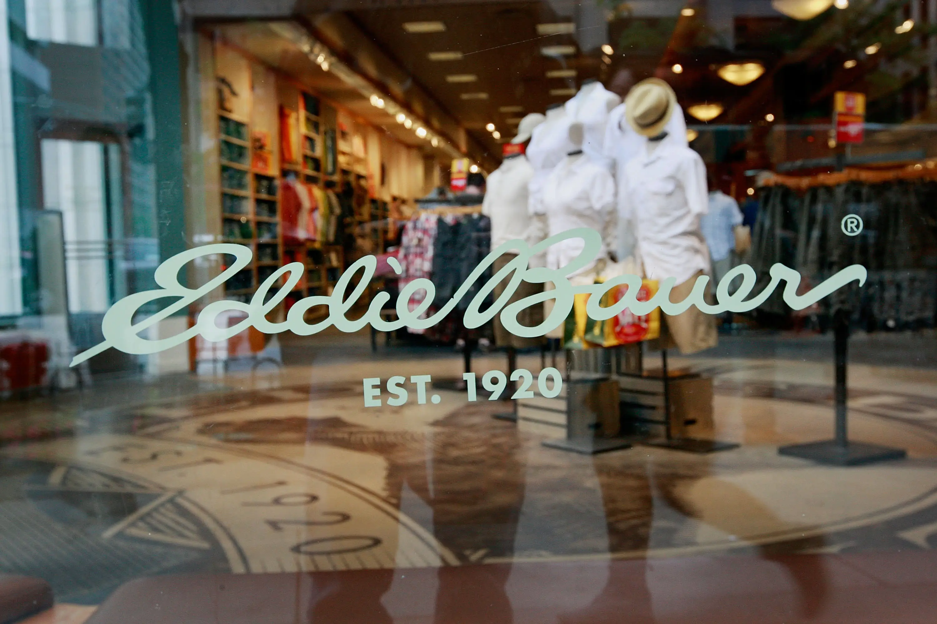 Eddie Bauer store.