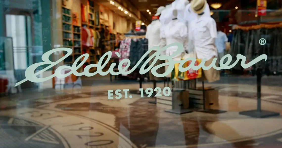 Eddie Bauer through the years, from outdoor icon to looming store closures