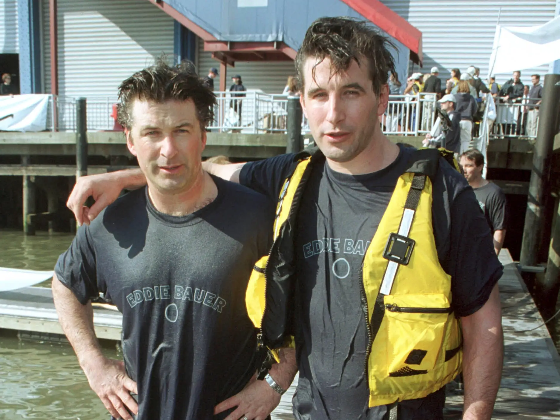 Alec Baldwin & Billy Baldwin.