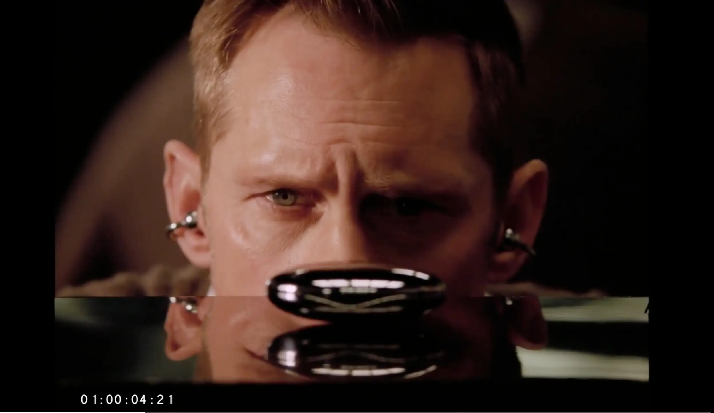 A still from what OpenAI said is a fake ad