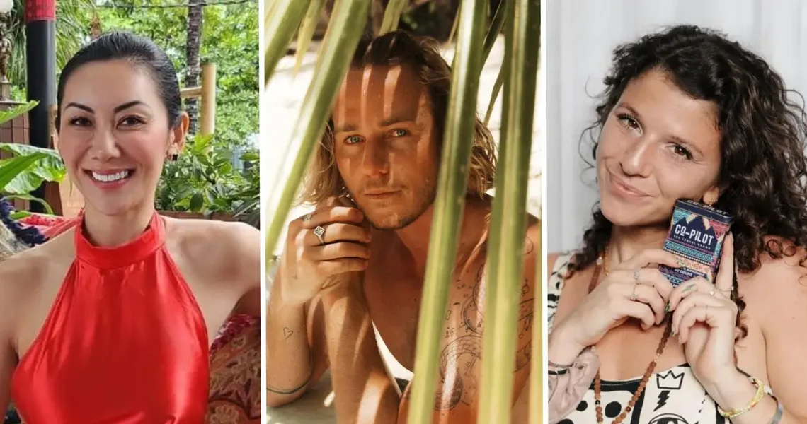 3 digital nomads in Bali share the career journeys that led them to the tropical paradise
