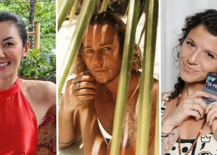 3 digital nomads in Bali share the career journeys that led them to the tropical paradise
