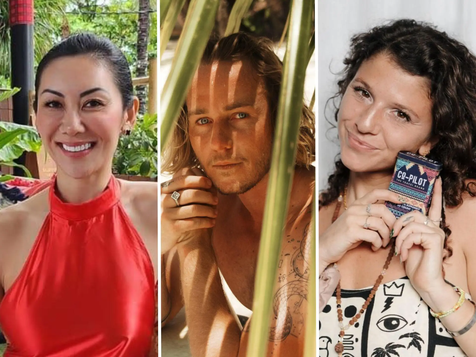 Friska (left), Jaro (center), Sydney Zuckerman (right)