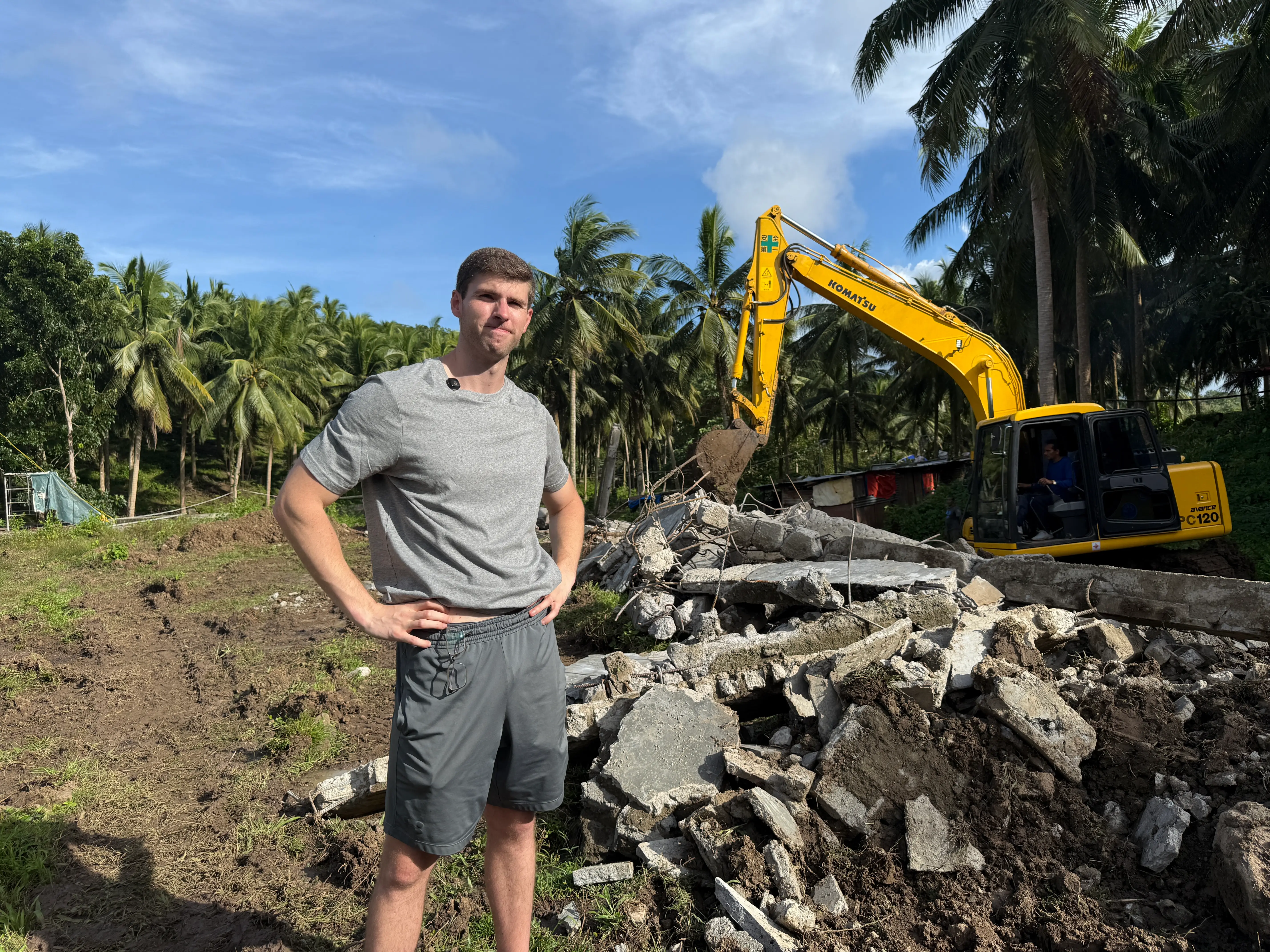 Fletcher is building a new chicken farm.